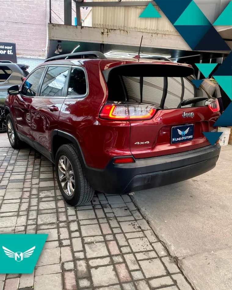 Jeep CHEROKEE 2019 - Vista 4