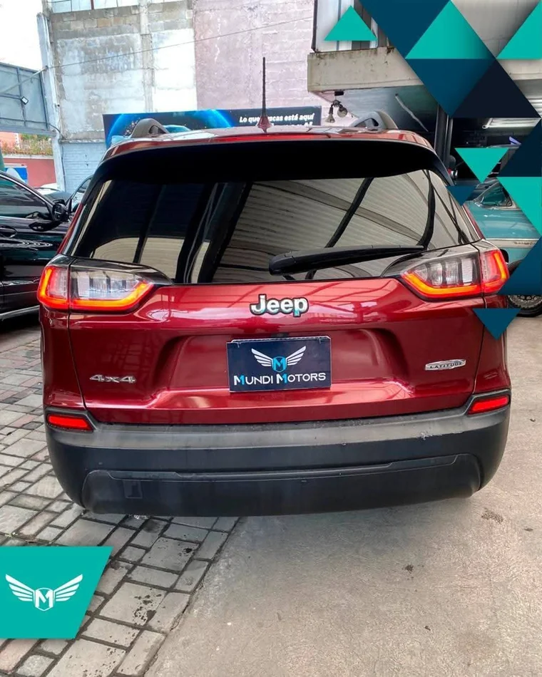 Jeep CHEROKEE 2019 - Vista 5