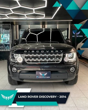 Land Rover DISCOVERY 2014