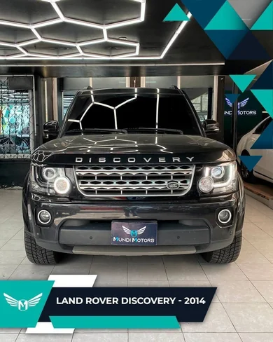 Land Rover DISCOVERY 2014