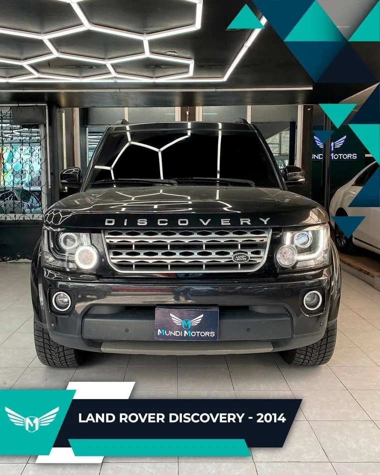 Land Rover DISCOVERY 2014 - Imagen principal