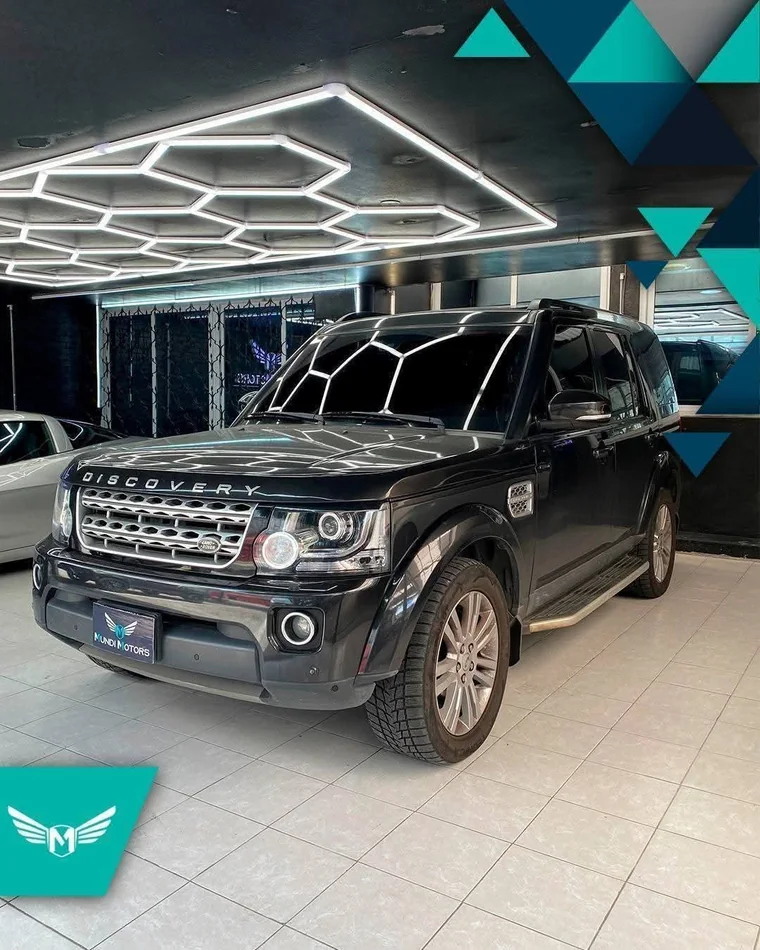 Land Rover DISCOVERY 2014 - Vista 2