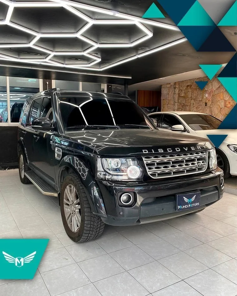 Land Rover DISCOVERY 2014 - Vista 3