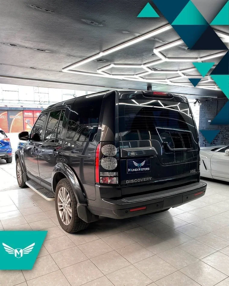 Land Rover DISCOVERY 2014 - Vista 4