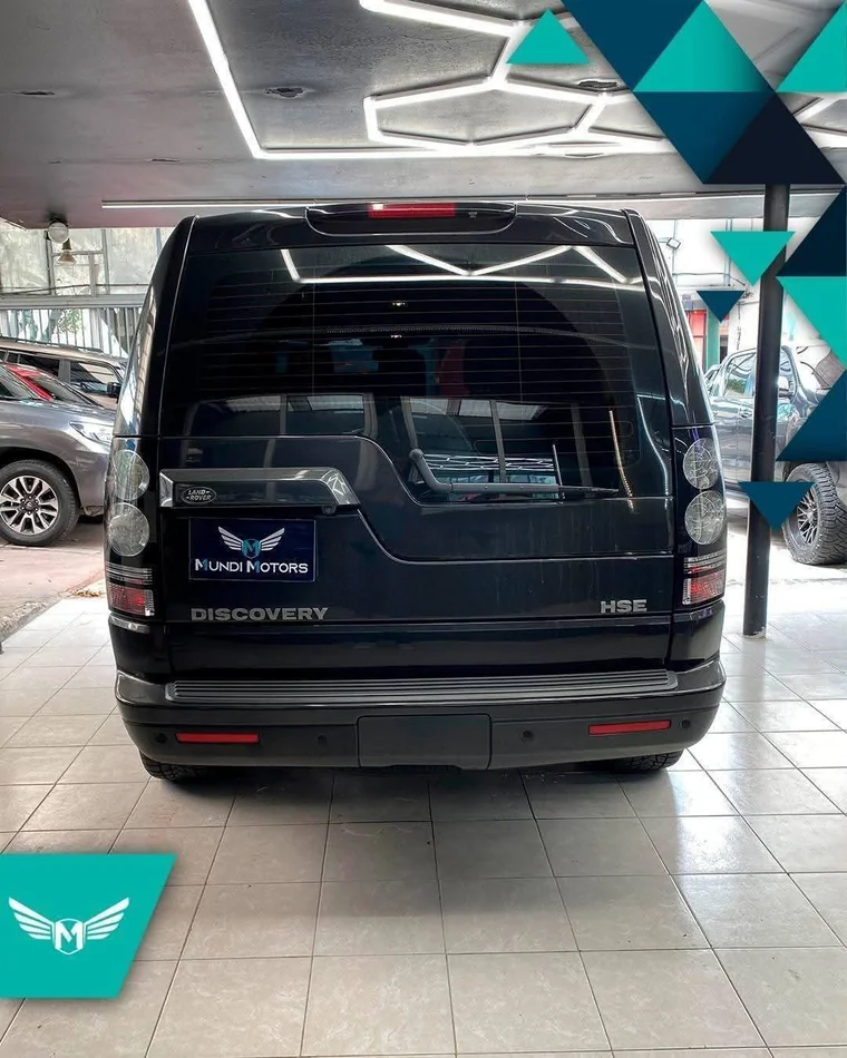 Land Rover DISCOVERY 2014 - Vista 5