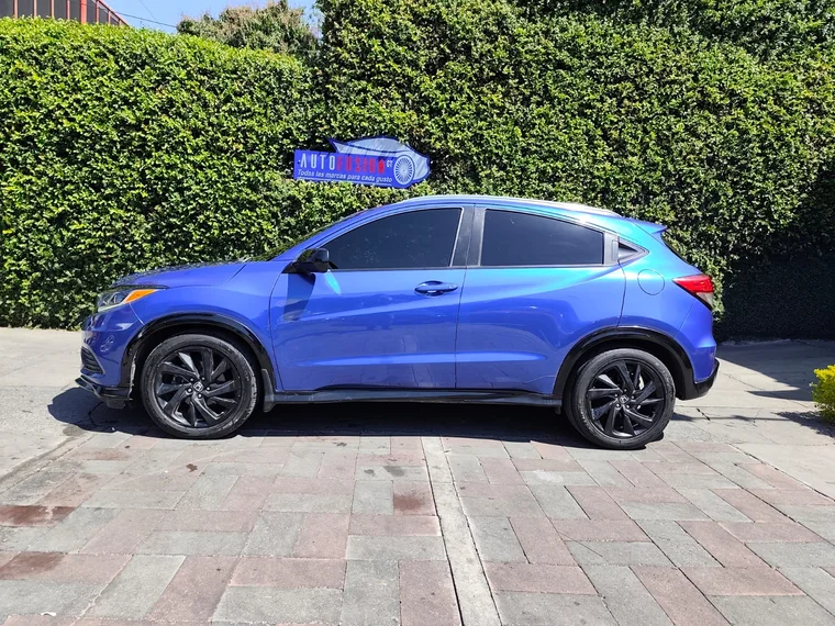 Honda HR-V 2022 - Vista 4