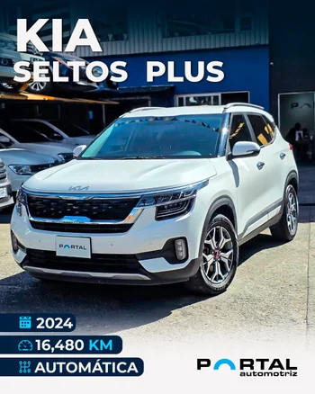 Kia SELTOS 2024