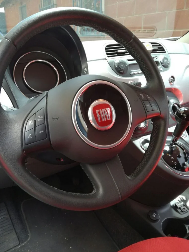 Fiat 500 2015 - Vista 5