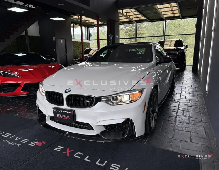 BMW M4 2017 - Vista 3