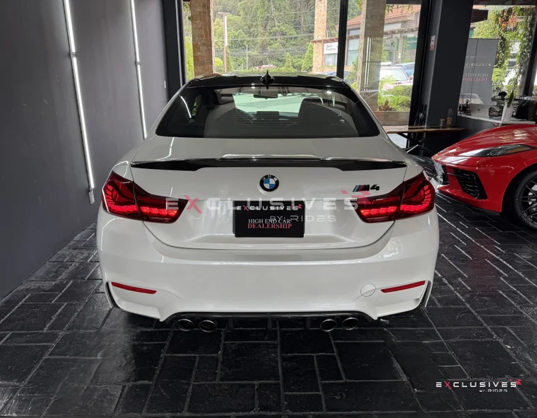 BMW M4 2017 - Vista 5