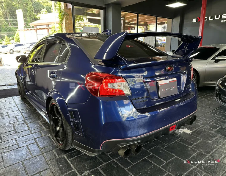 Subaru WRX 2018 - Vista 4