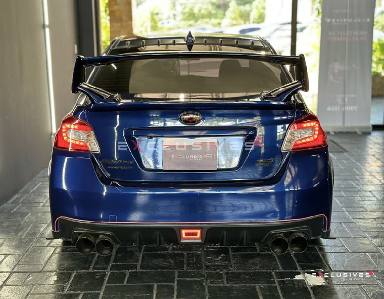 Subaru WRX 2018 - Vista 5