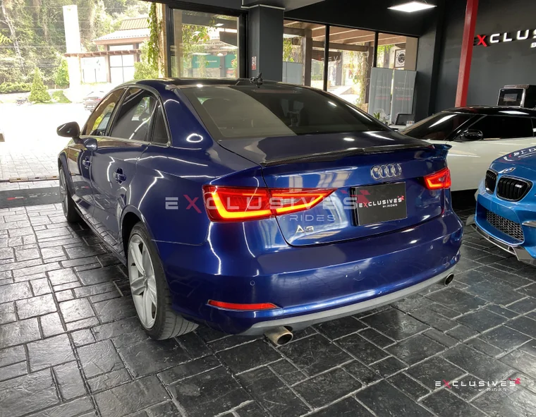 Audi A3 2016 - Vista 4