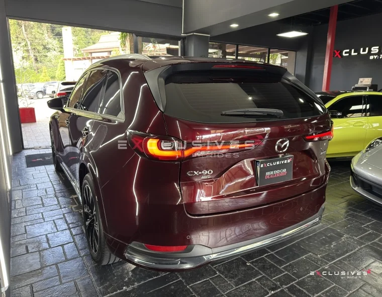 Mazda CX-90 2025 - Vista 4