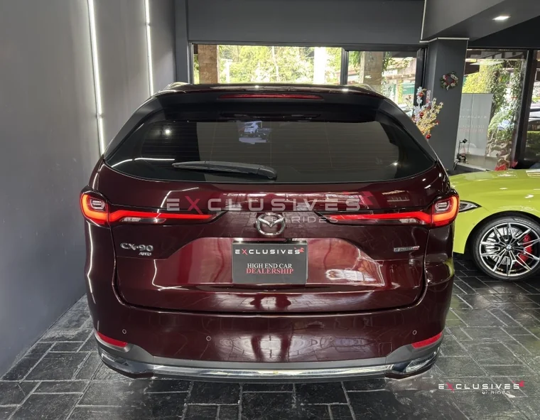 Mazda CX-90 2025 - Vista 5