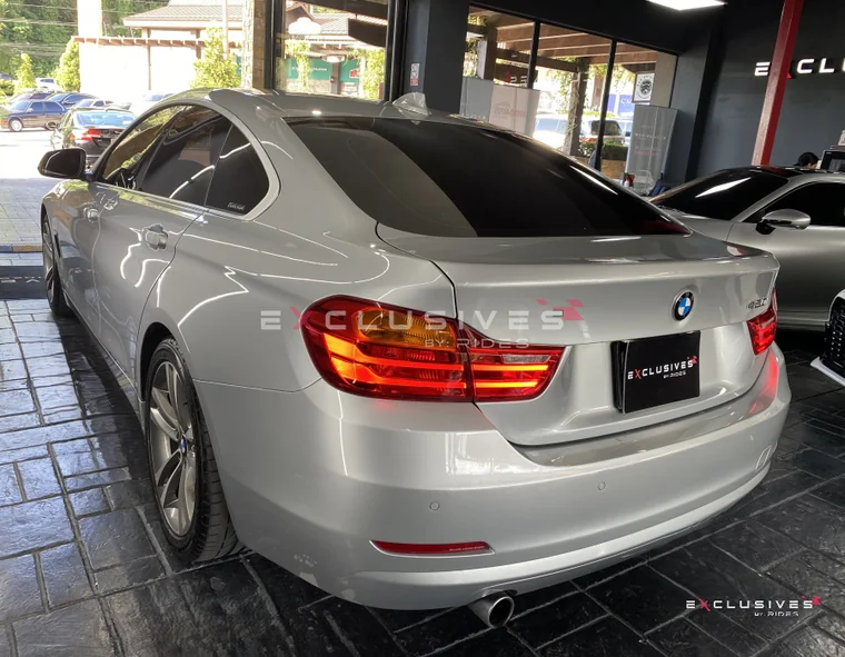 BMW 420i 2016 - Vista 4