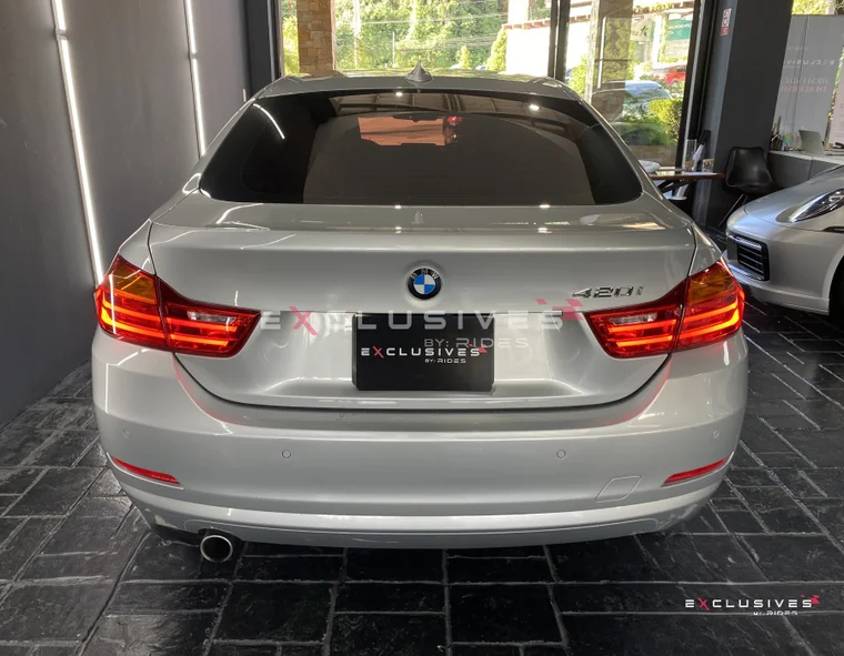 BMW 420i 2016 - Vista 5