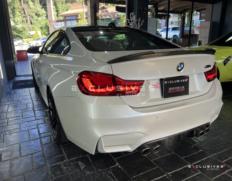 BMW M4 2015 - Vista 4