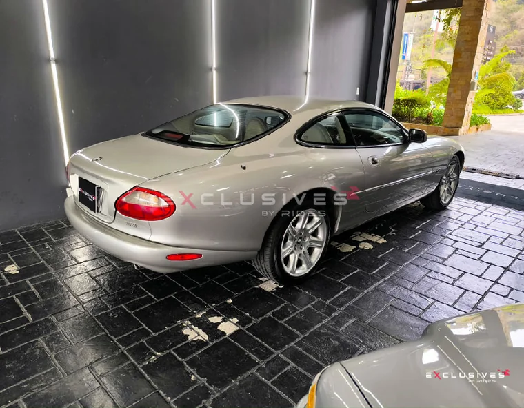 Jaguar XK8 1998 - Vista 5