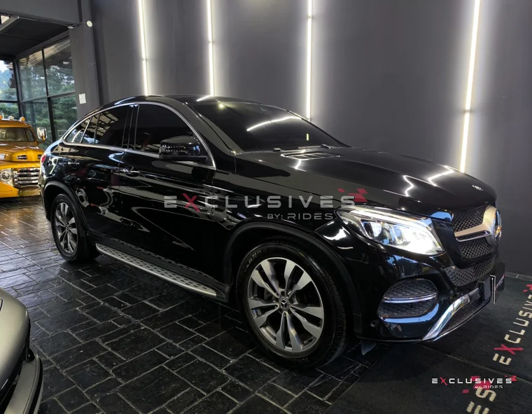 Mercedes Benz GLE 2017 - Imagen principal