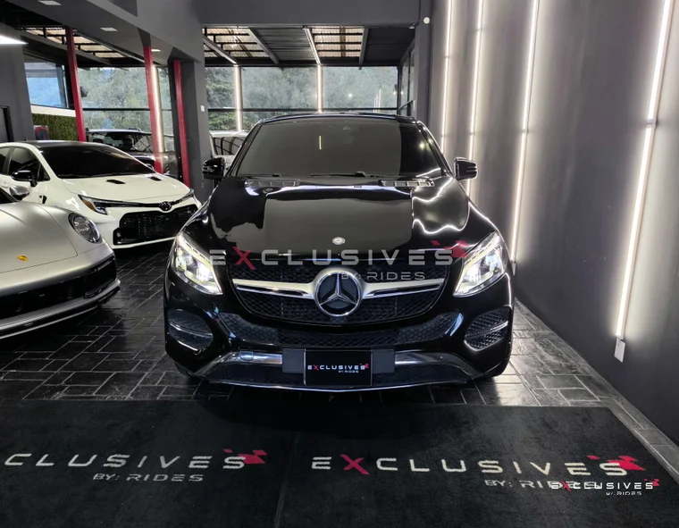 Mercedes Benz GLE 2017 - Vista 2