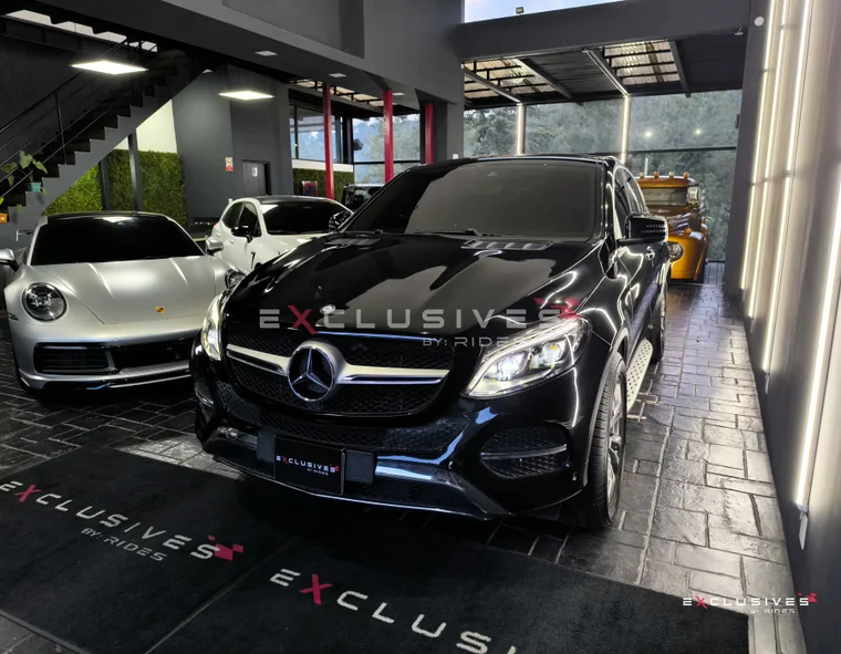 Mercedes Benz GLE 2017 - Vista 3