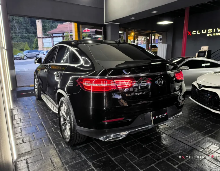 Mercedes Benz GLE 2017 - Vista 4