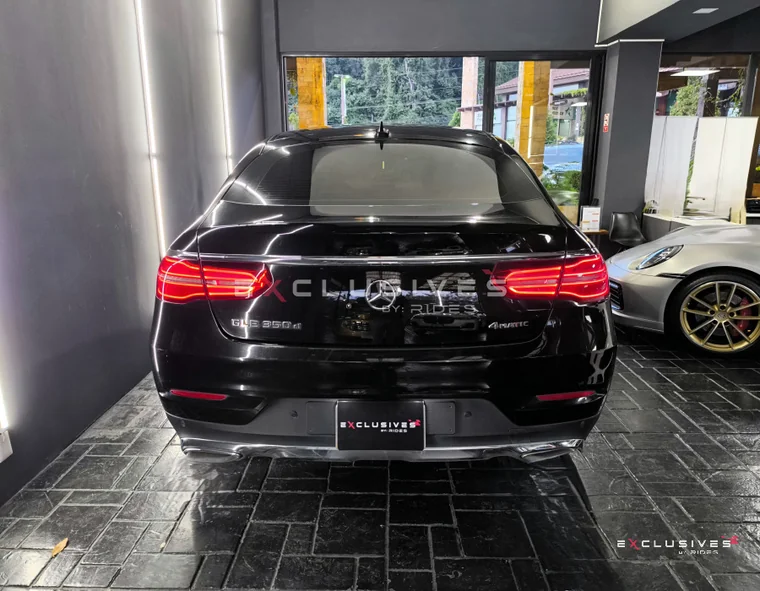 Mercedes Benz GLE 2017 - Vista 5