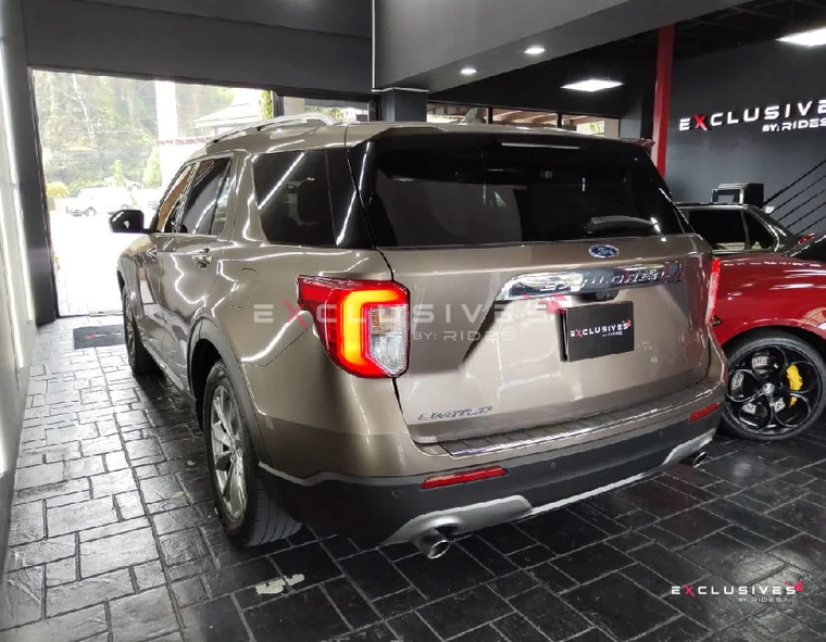 Ford EXPLORER 2021 - Vista 4