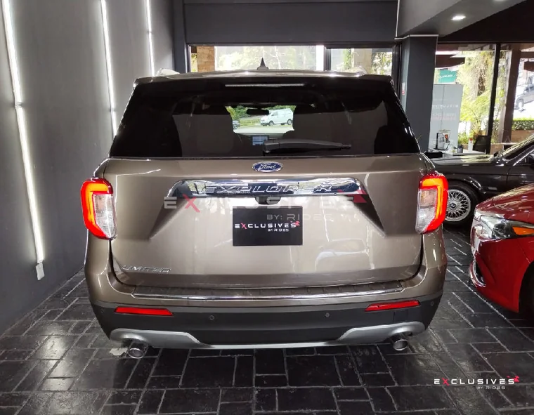 Ford EXPLORER 2021 - Vista 5