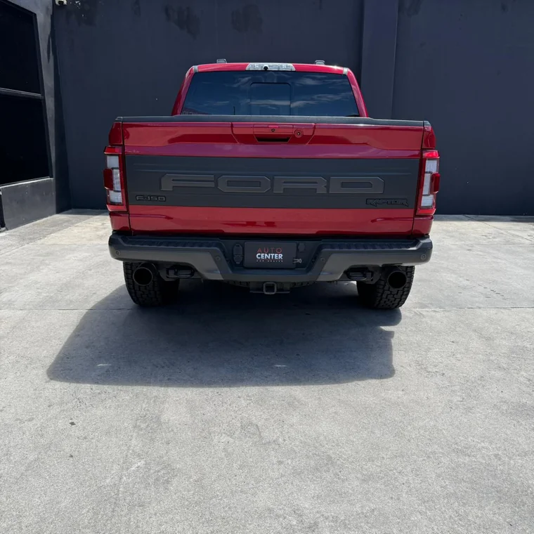 Ford F-150 2022 - Vista 5