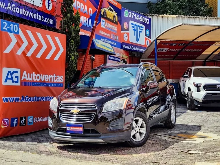 Chevrolet TRAX 2016 - Imagen principal