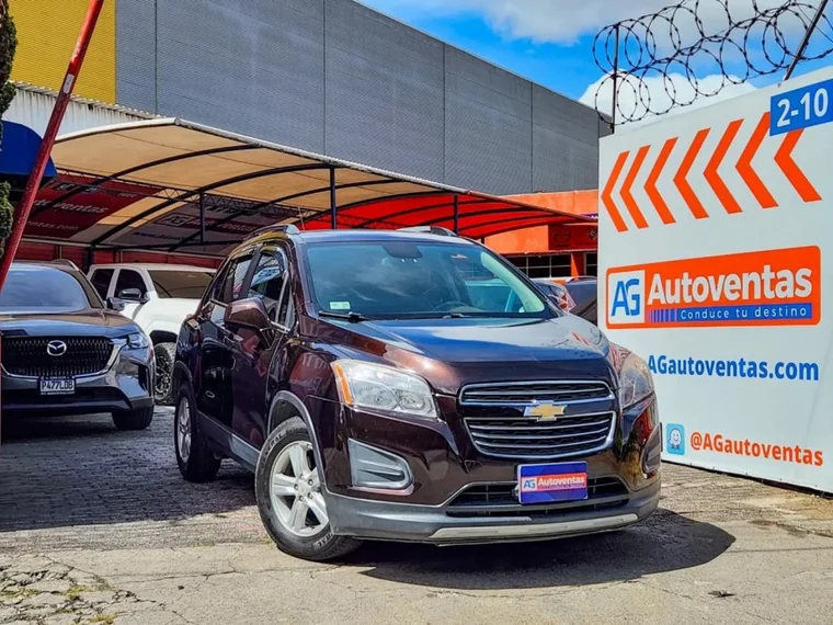 Chevrolet TRAX 2016 - Vista 3