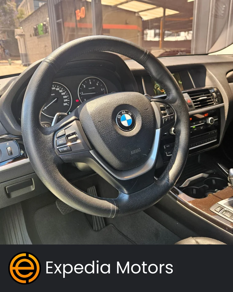 BMW X3 2016 - Vista 4