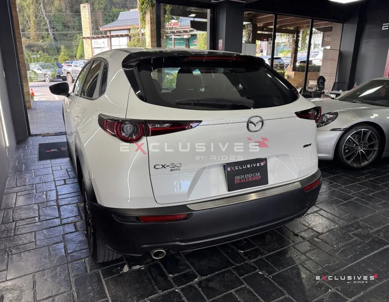 Mazda CX-30 2024 - Vista 4