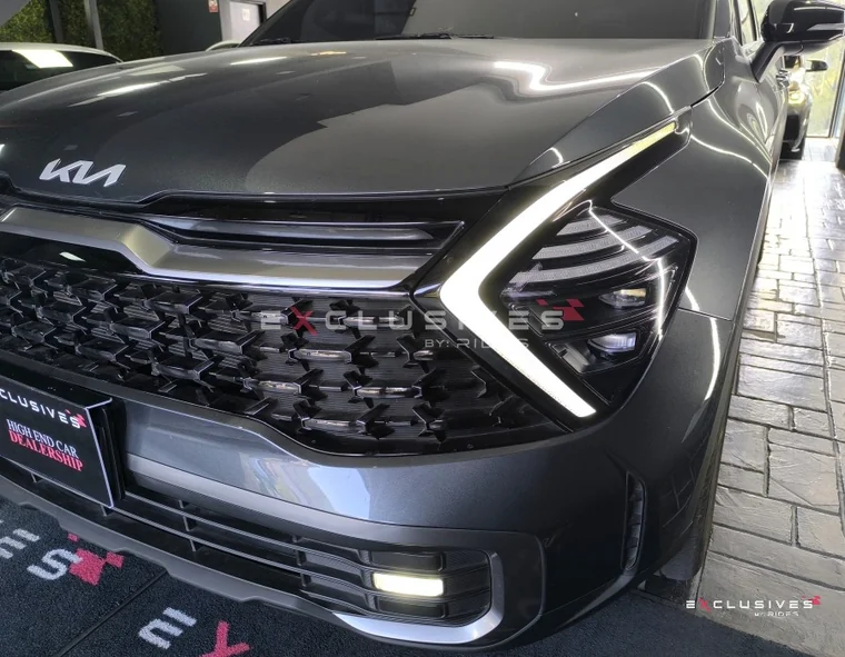 Kia SPORTAGE 2025 - Vista 4