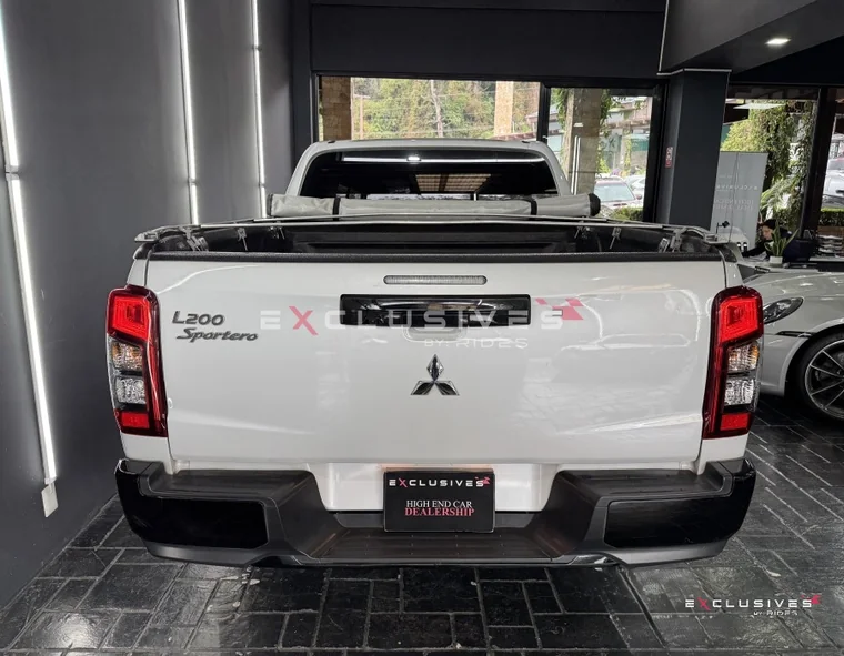 Mitsubishi L200 2024 - Vista 5