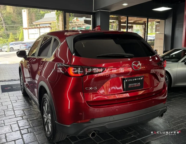 Mazda CX-5 2025 - Vista 4