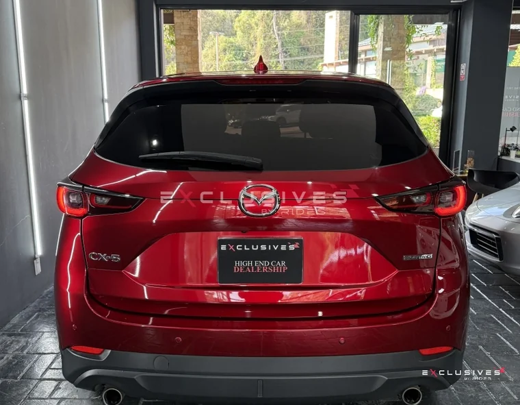 Mazda CX-5 2025 - Vista 5