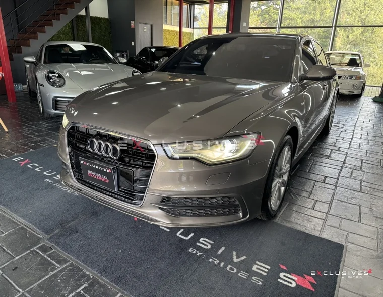 Audi A6 2015 - Vista 3