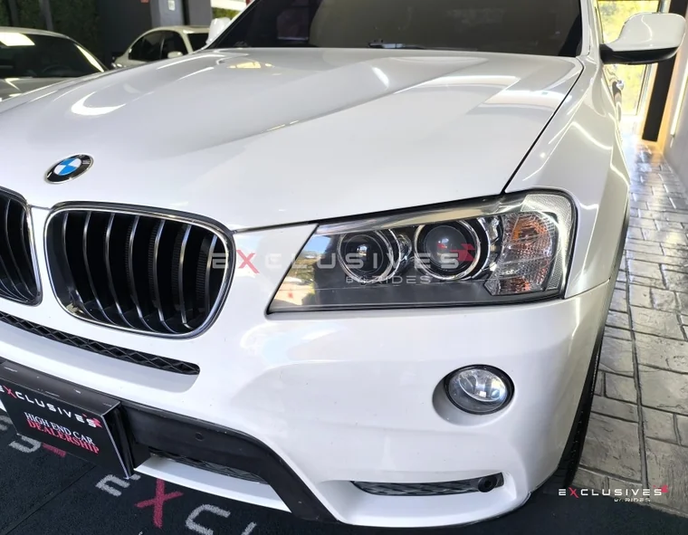 BMW X3 2013 - Vista 4