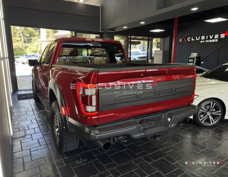 Ford F-150 2022 - Vista 4