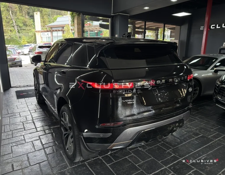 Land Rover Range Rover Evoque 2020 - Vista 4