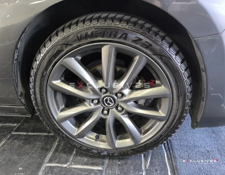 Mazda 3 2019 - Vista 5