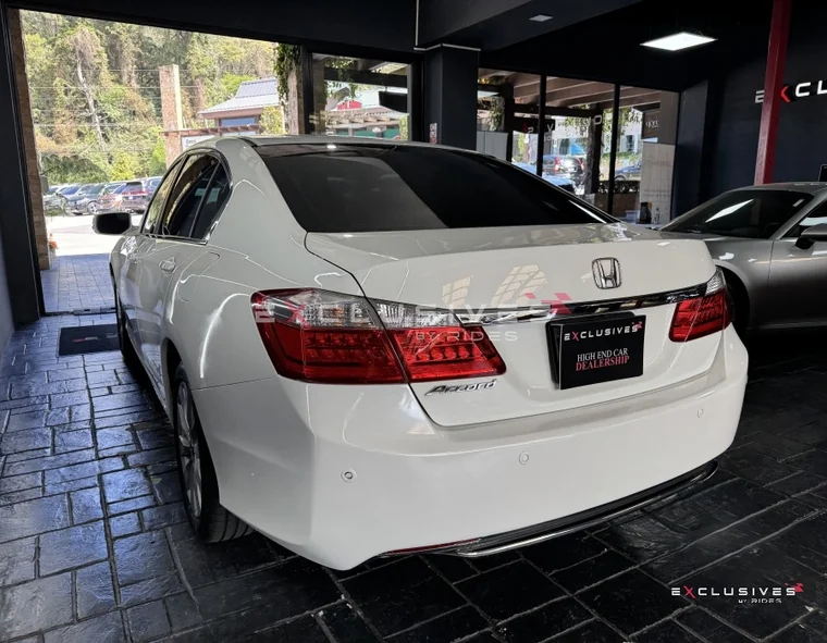 Honda ACCORD 2013 - Vista 4