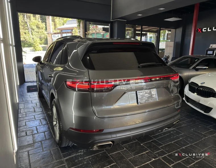 Porsche CAYENNE 2020 - Vista 4