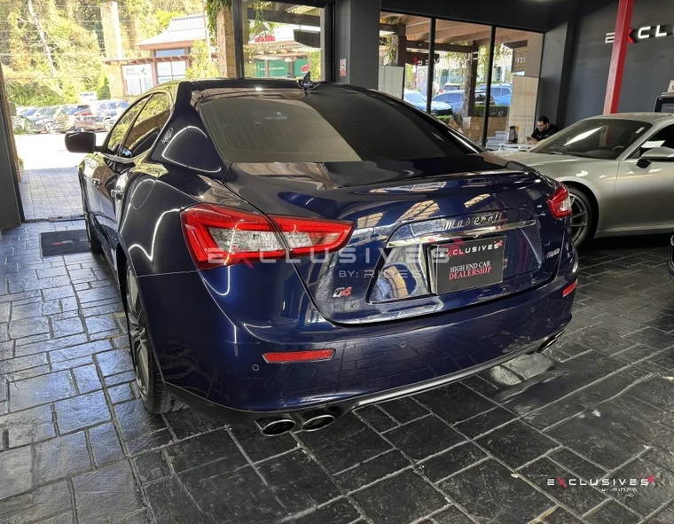 Maserati GHIBLI 2014 - Vista 4