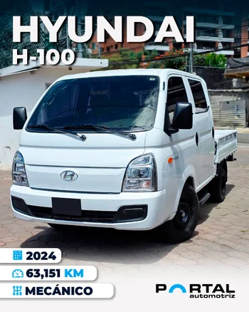 Hyundai H-100 2024
