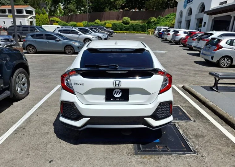 Honda CIVIC 2017 - Vista 5