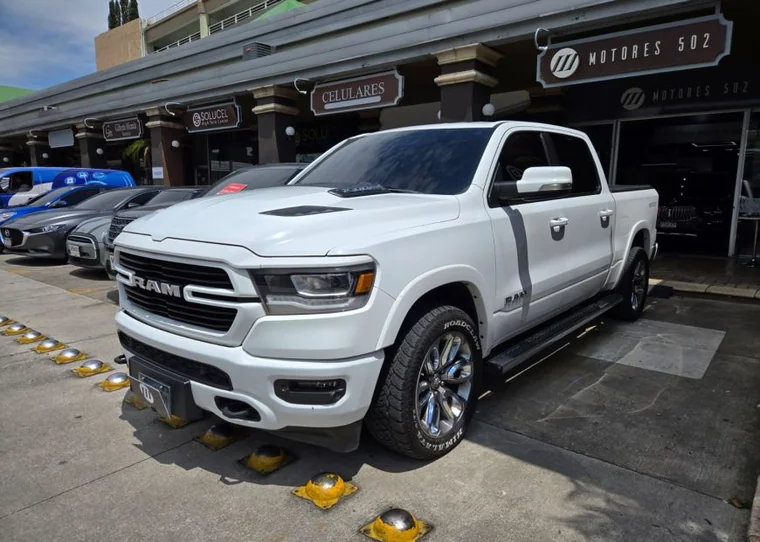 Dodge RAM 2020 - Imagen principal